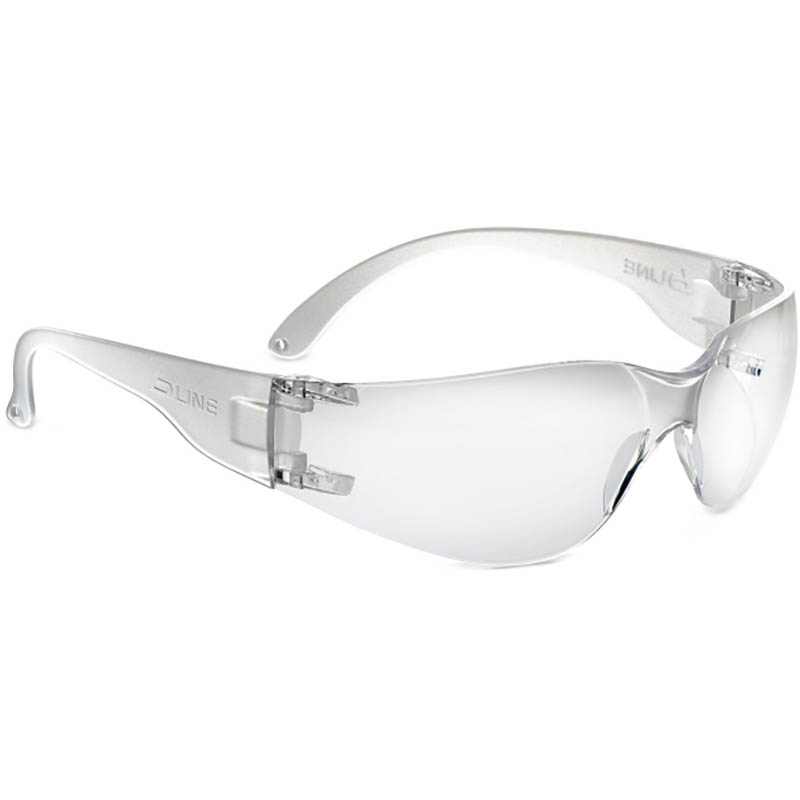 Image for BOLLE SAFETY B-LINE BL30 SAFETY GLASSES RIMLESS CLEAR from Mitronics Corporation