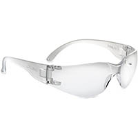 bolle safety b-line bl30 safety glasses rimless clear