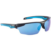 bolle safety tryon safety glasses blue flash lens