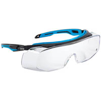 bolle safety tryon safety glasses otg clear lens