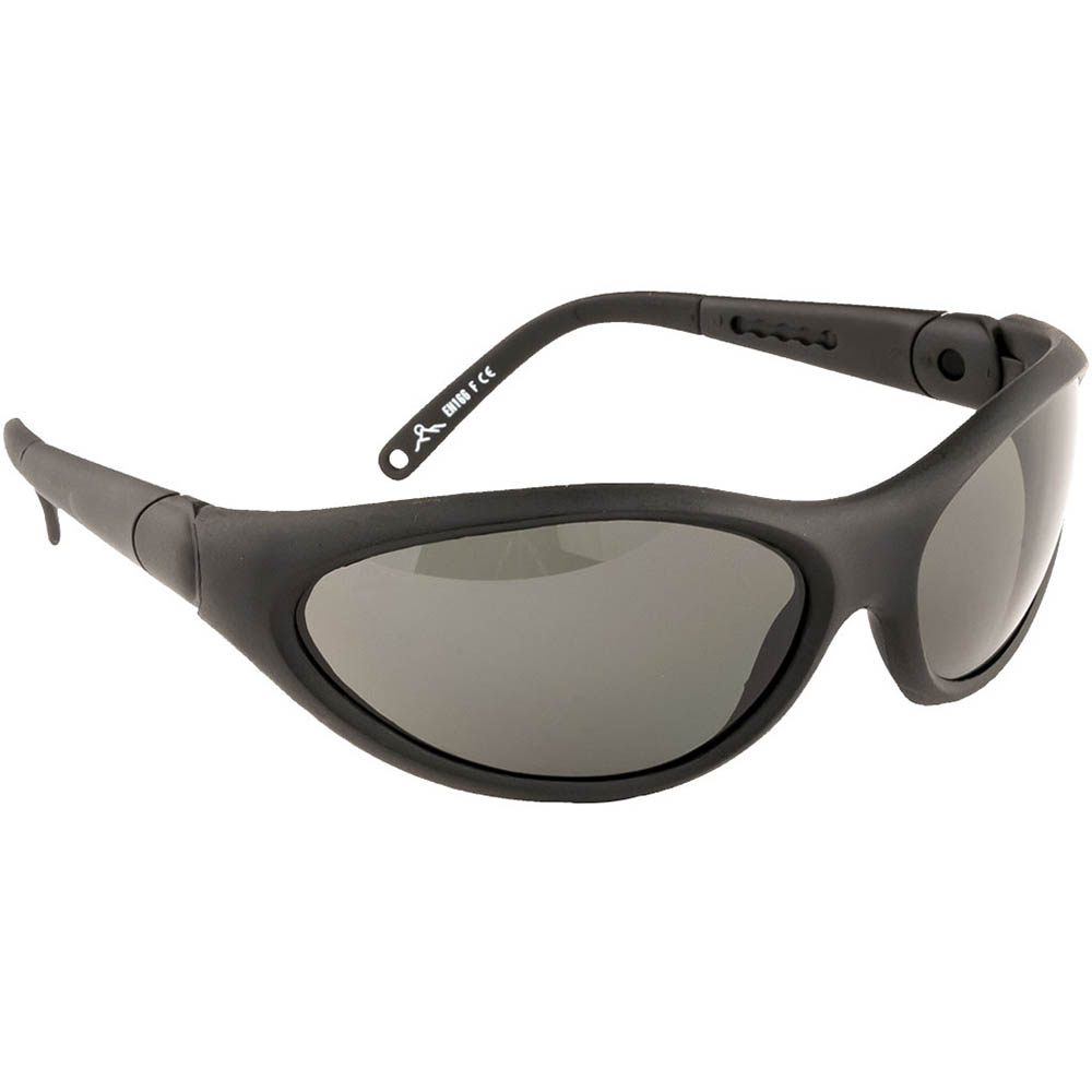 Image for PORTWEST PW18 UMBRA POLARISED SAFETY SPECTACLES from BusinessWorld Computer & Stationery Warehouse