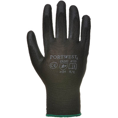 Image for PORTWEST A120 PU PALM GLOVE from Prime Office Supplies