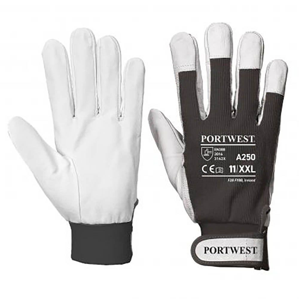 Image for PORTWEST TERGSUS GLOVE XXL BLACK from Prime Office Supplies