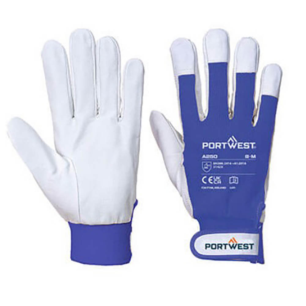 Image for PORTWEST TERGSUS GLOVE MEDIUM BLACK from ONET B2C Store