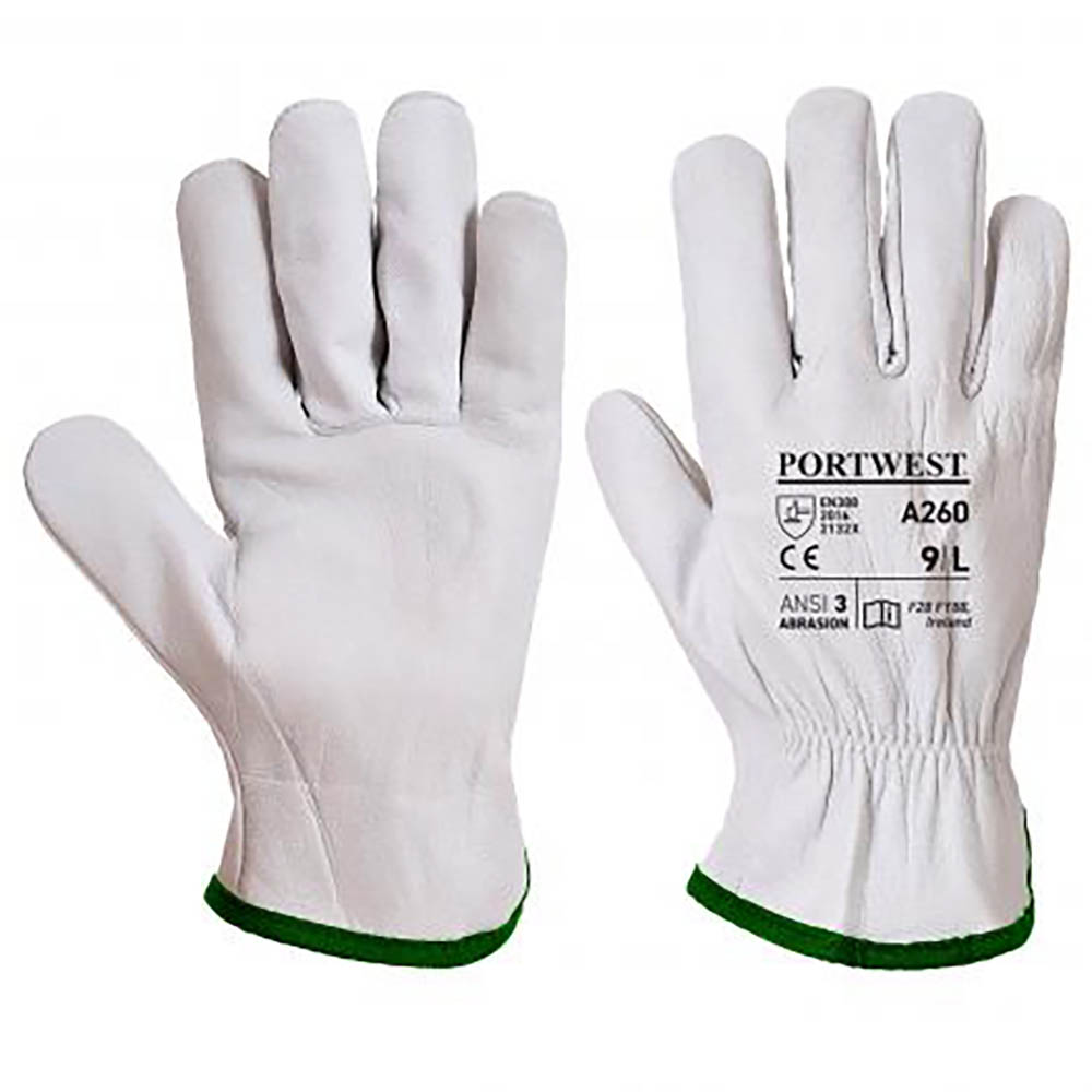 Image for PORTWEST OVES DRIVER GLOVE LARGE GREY from ONET B2C Store