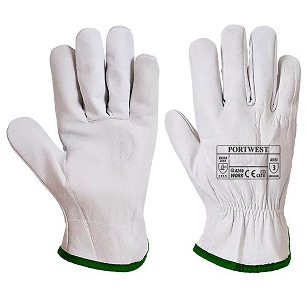 Image for PORTWEST OVES DRIVER GLOVE XL GREY from ONET B2C Store
