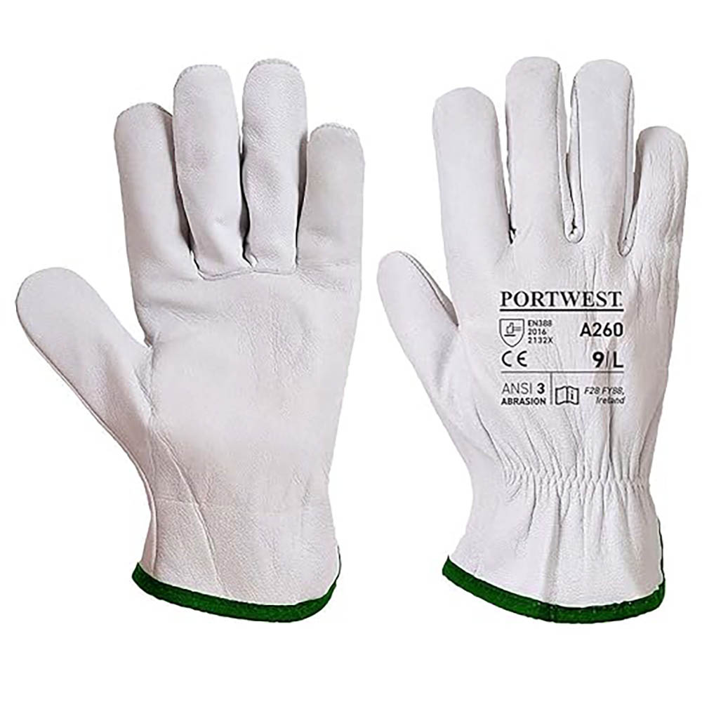 Image for PORTWEST OVES DRIVER GLOVE XXL GREY from ONET B2C Store