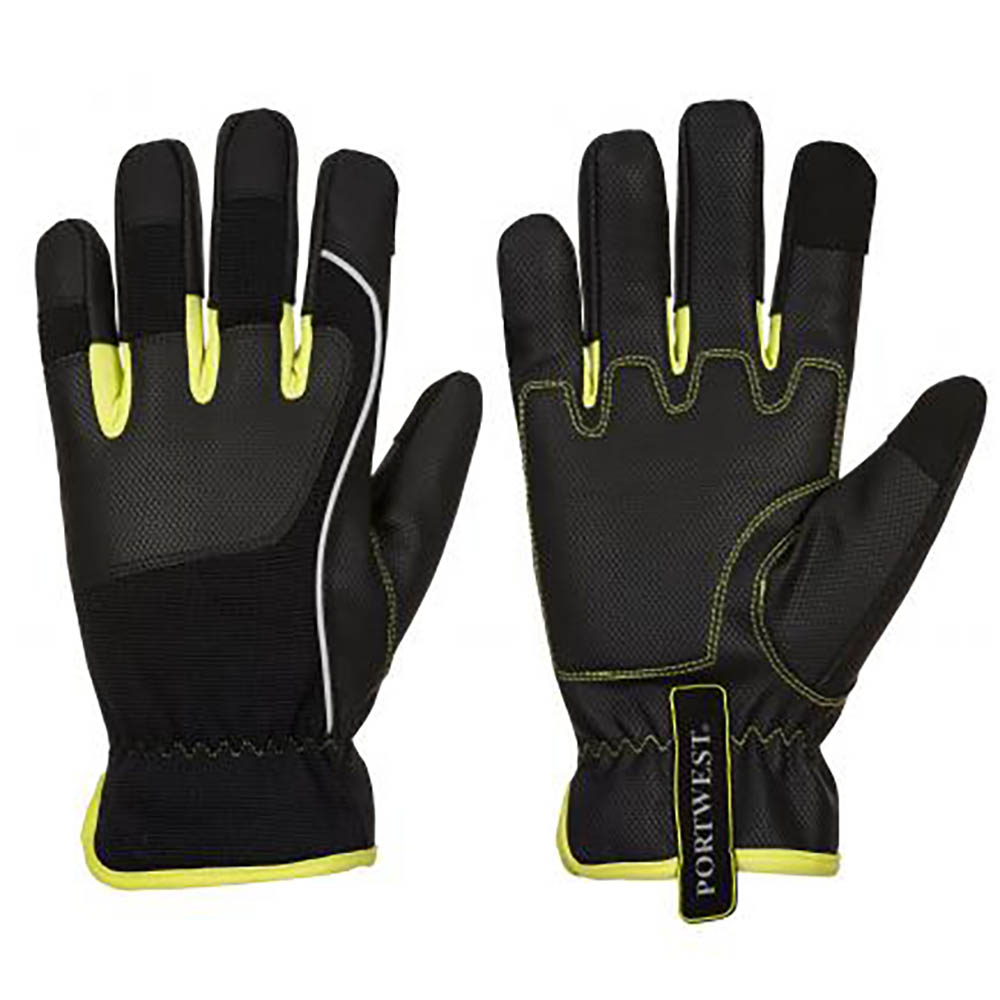 Image for PORTWEST PW3 TRADESMAN GLOVE LARGE BLACK from Office Heaven