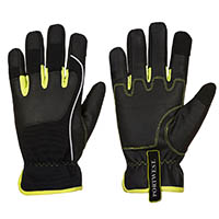 portwest pw3 tradesman glove xl black