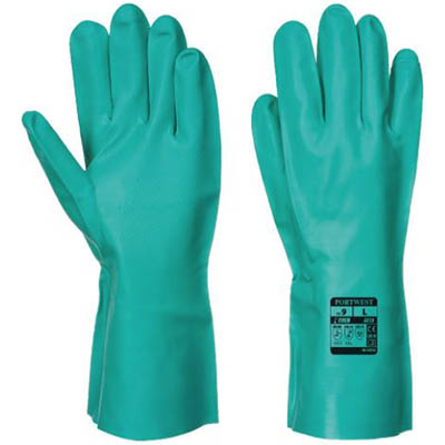 Image for PORTWEST A810 NITROSAFE CHEMICAL GAUNTLET from BusinessWorld Computer & Stationery Warehouse