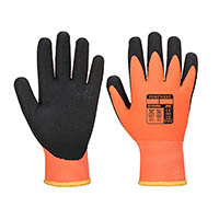 portwest thermo pro gloves ultra thermal protection xxl orange