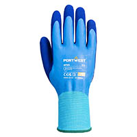 portwest liquid pro glove small blue