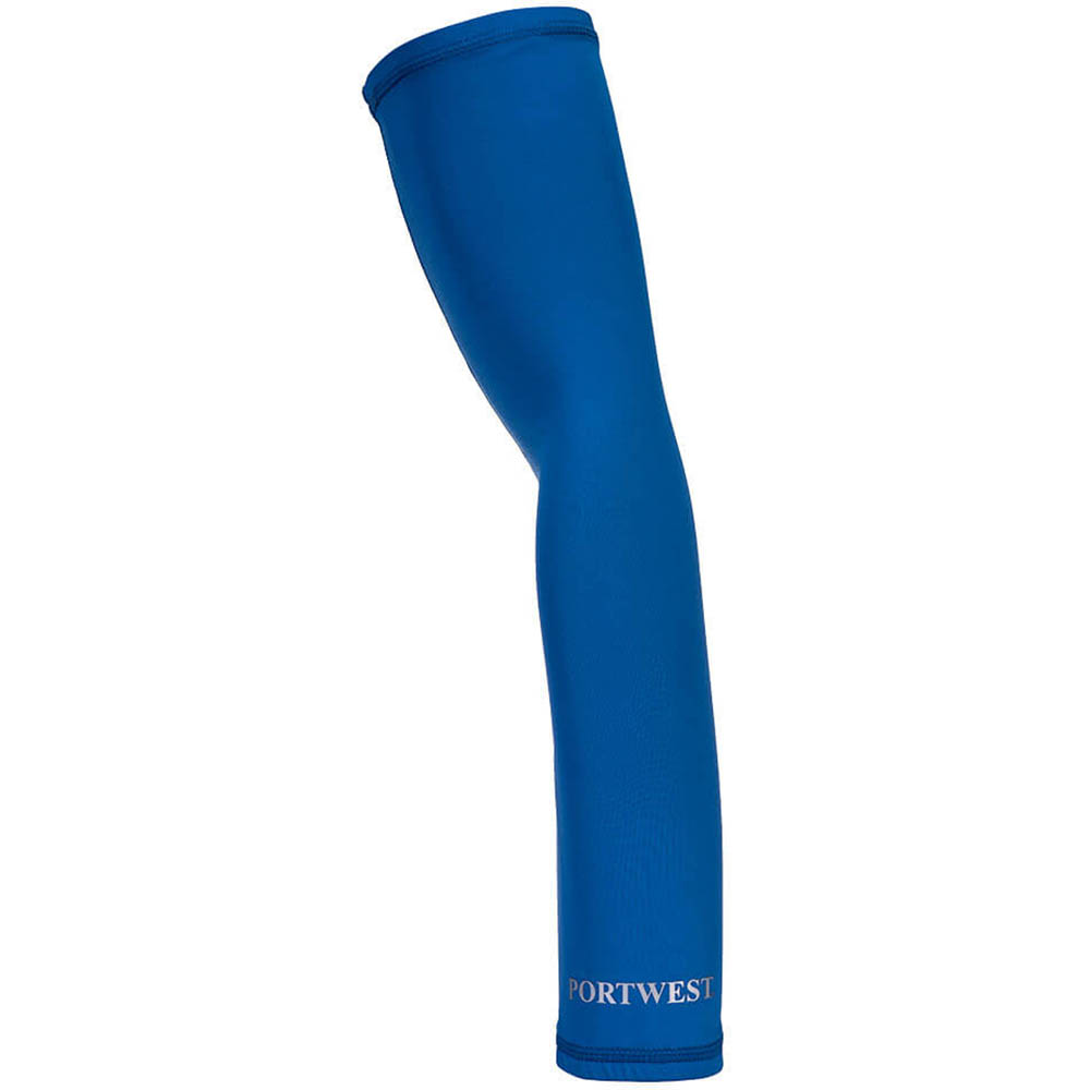 Image for PORTWEST COOLING SLEEVES BLUE from Office Heaven
