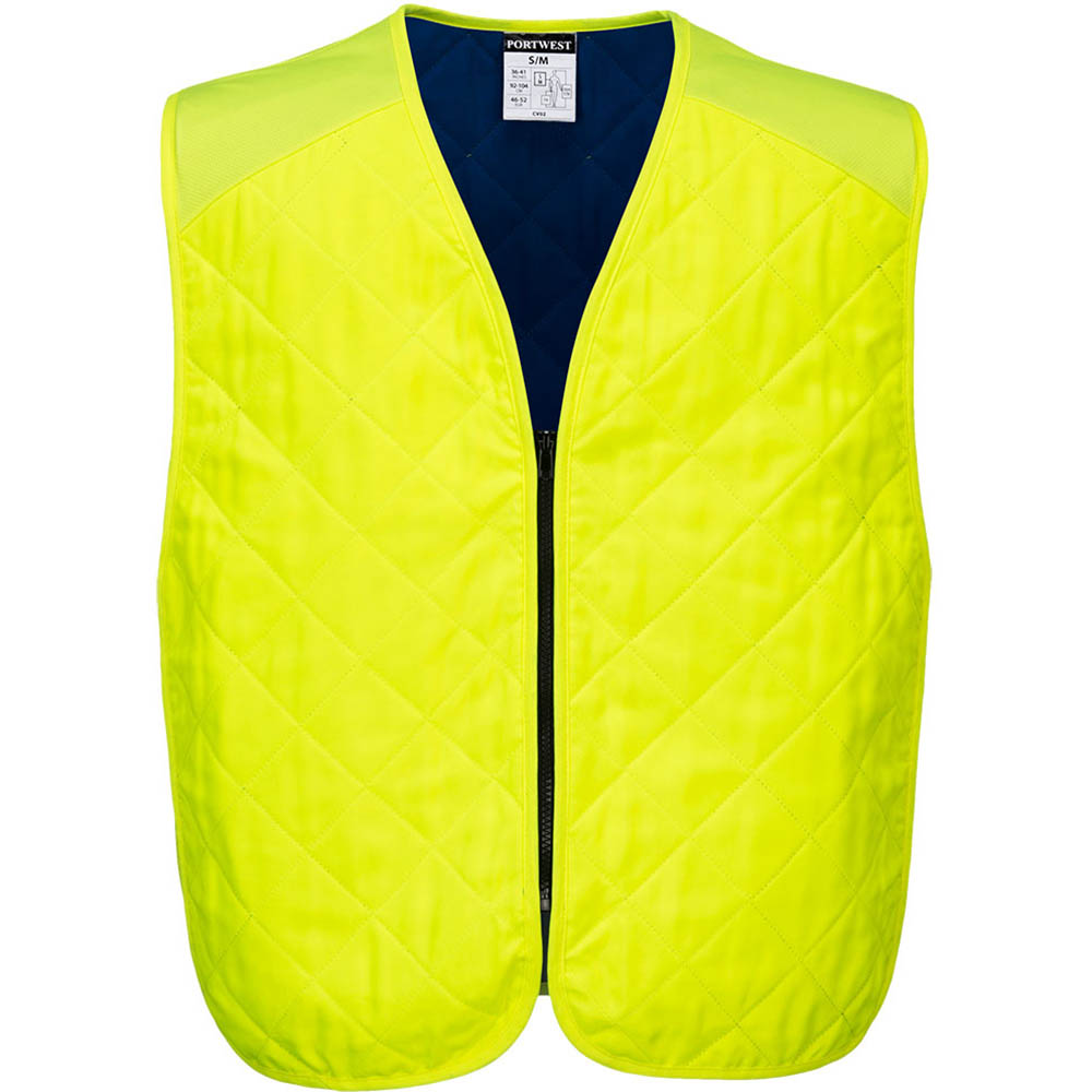 Image for PORTWEST COOLING EVAPORATIVE VEST from SNOWS OFFICE SUPPLIES - Brisbane Family Company