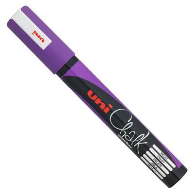 Image for UNI-BALL CHALK MARKER BULLET TIP 2.5MM VIOLET from That Office Place PICTON