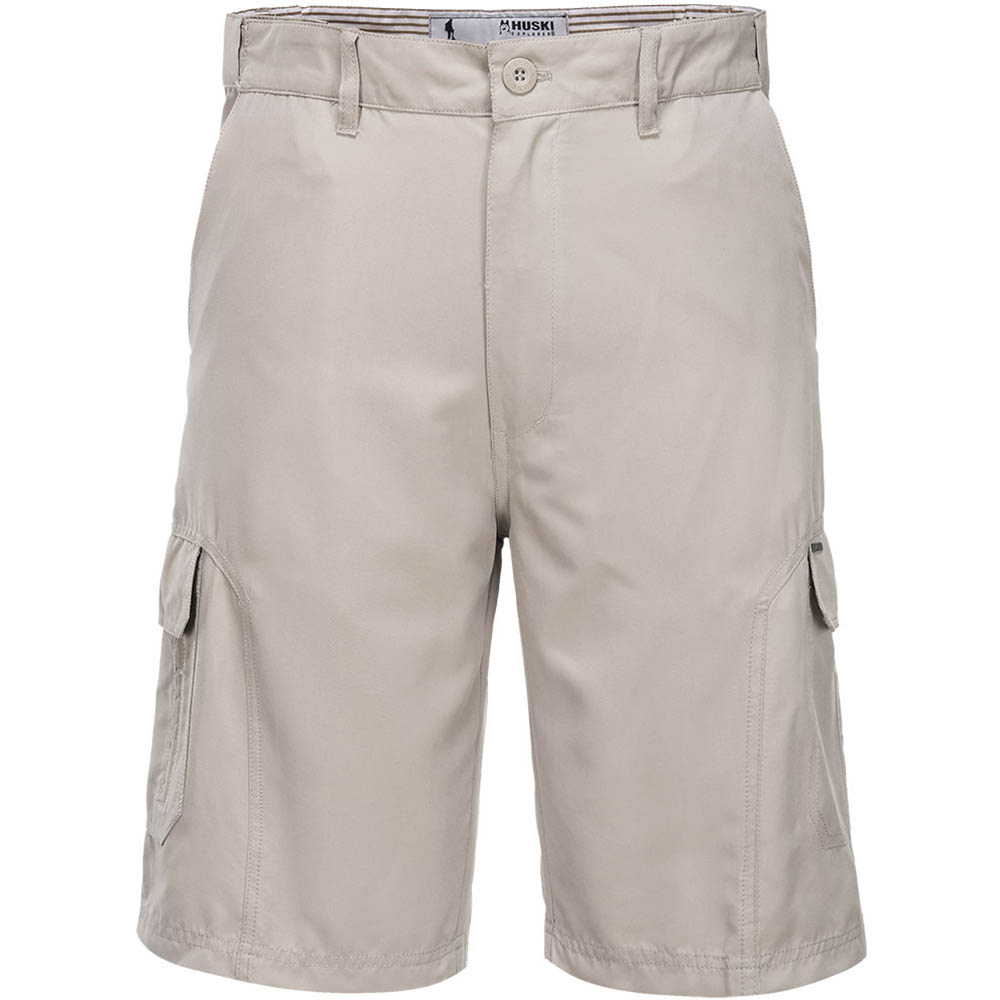 Image for HUSKI CASCADE MENS SHORTS BONE SIZE 117 from Mitronics Corporation