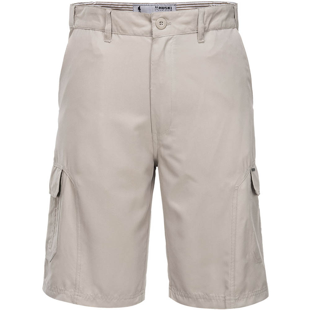 Image for HUSKI CASCADE MENS SHORTS BONE SIZE 117 from That Office Place PICTON