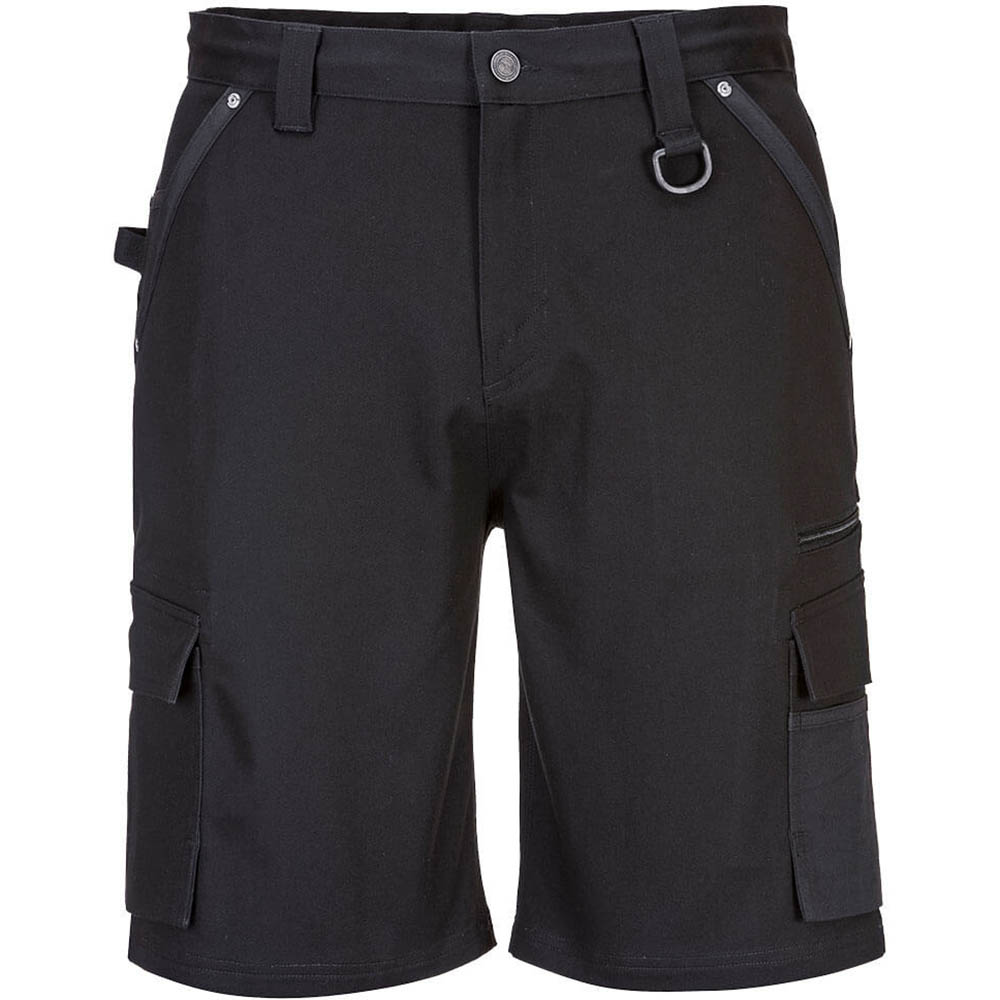 Image for PORTWEST SLIM FIT STRETCH SHORTS from Prime Office Supplies