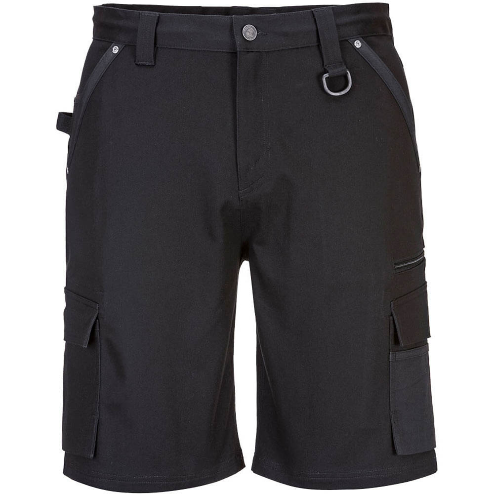 Image for PORTWEST SLIM FIT STRETCH SHORTS from Eastland Office Supplies