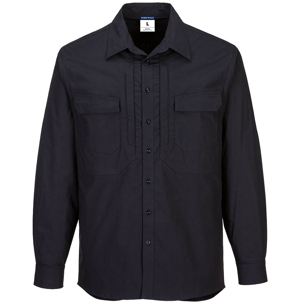 Image for PORTWEST UTILITY STRETCH SHIRT LONG SLEEVE from Prime Office Supplies