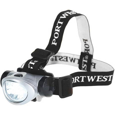 Image for PORTWEST PA50 LED HEAD LIGHT from York Stationers