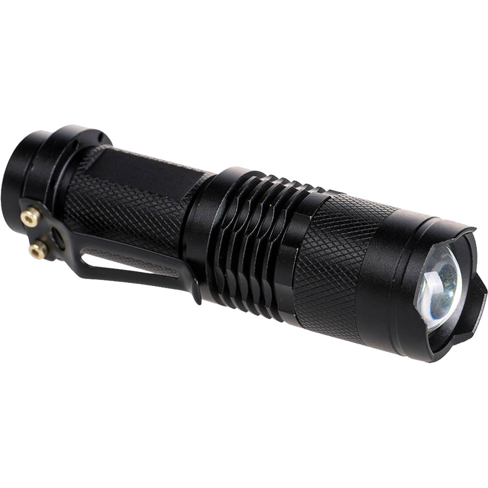 Image for PORTWEST PA68 HIGH POWERED POCKET TORCH from BusinessWorld Computer & Stationery Warehouse