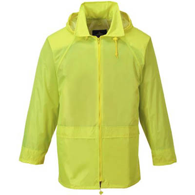 Image for PORTWEST S440 CLASSIC RAIN JACKET from Merv's Stationery