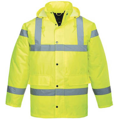 Image for PORTWEST S460 HI-VIS TRAFFIC JACKET from Clipboard Stationers & Art Supplies