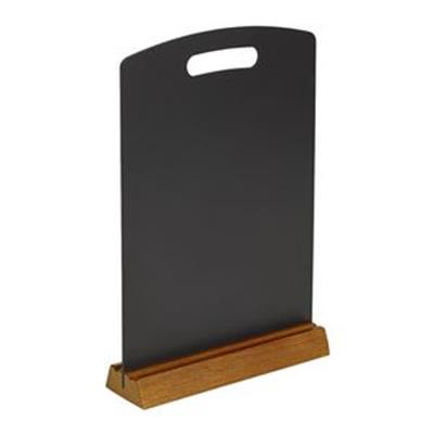 Image for QUARTET MENU CHALK BOARD A4 BLACK from Office Fix - WE WILL BEAT ANY ADVERTISED PRICE BY 10%