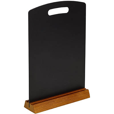 Image for QUARTET MENU CHALK BOARD A5 BLACK from Prime Office Supplies