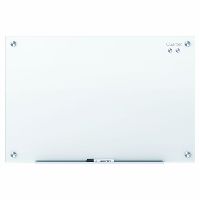 quartet infinity glassboard 895 x 635mm white