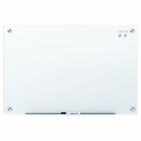 quartet infinity glassboard 895 x 635mm white