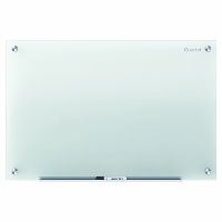 quartet infinity glassboard 1200 x 915mm frosted