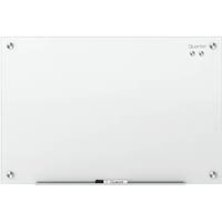 quartet infinity glassboard 1200 x 915mm white