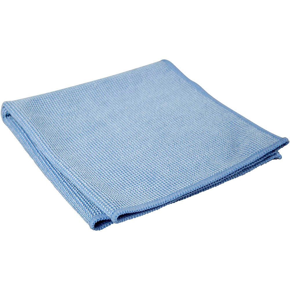 Image for QUARTET LED MICROFIBRE CLEANING CLOTHS BLUE PACK 2 from Memo Office and Art