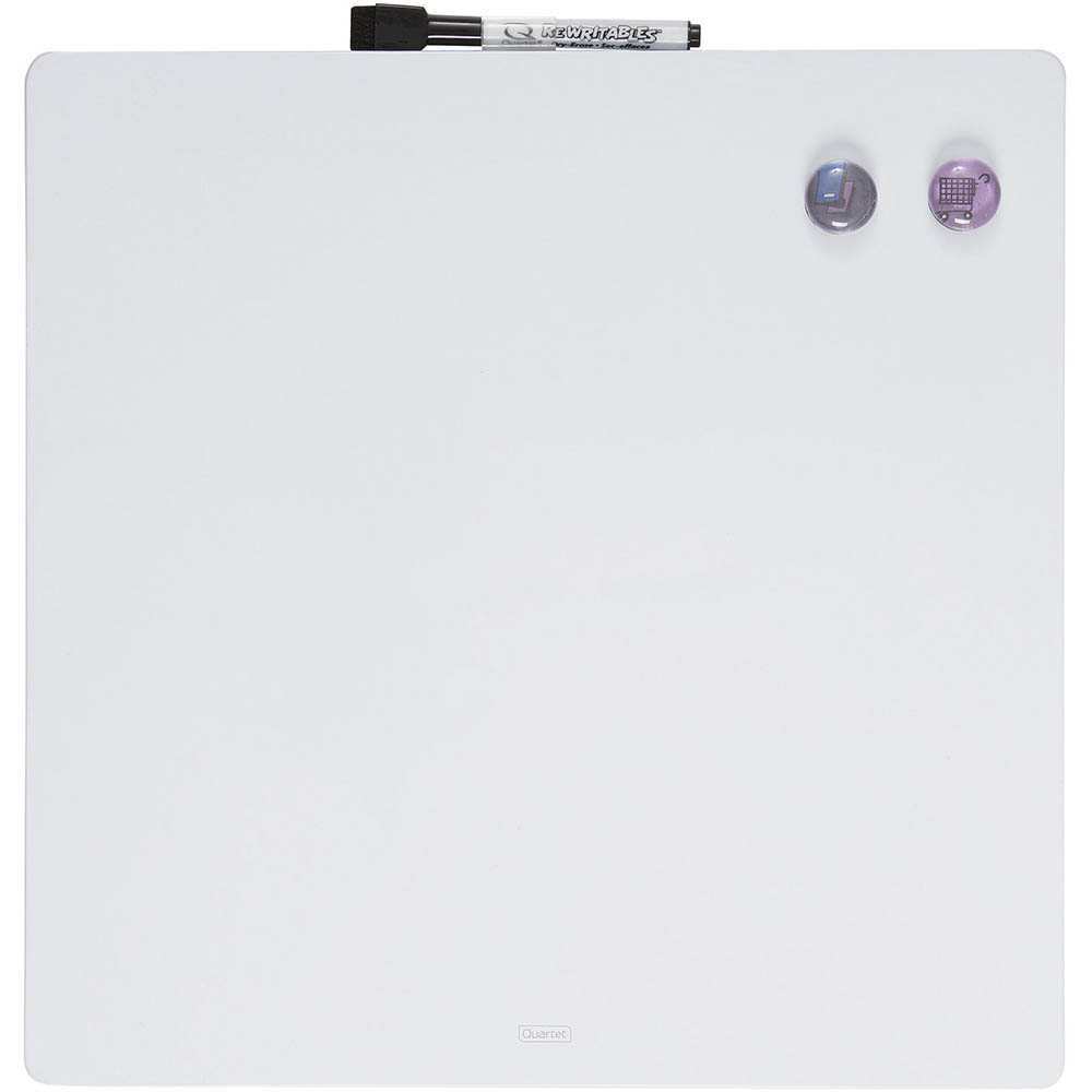 Image for QUARTET CUBE WHITEBOARD 290 X 290MM WHITE from BusinessWorld Computer & Stationery Warehouse