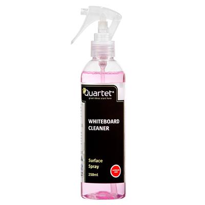 QUARTET WHITEBOARD CLEANER 250ML PINK |  | 7051829i