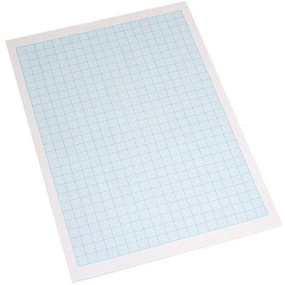 Image for QUILL GRAPH PAPER 2MM SQUARES A4 PACK 500 from Prime Office Supplies