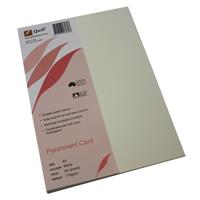 quill parchment card 176gsm a4 white pack 50