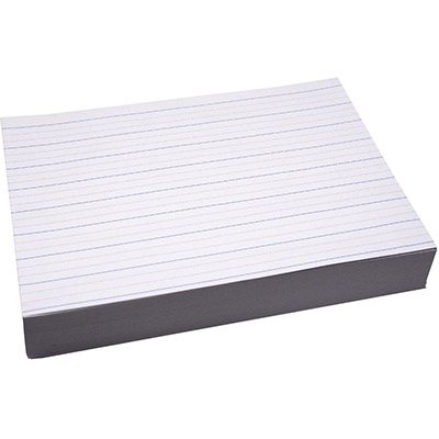 Image for QUILL LOOSE REFILL PAD DOTTED THIRDS 24MM 70GSM 500 SHEETS A4 from Prime Office Supplies