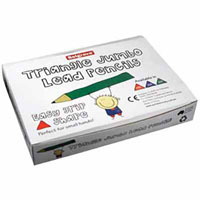 belgrave triangular jumbo pencils hb pack 72