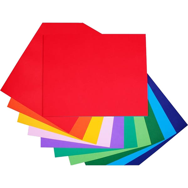 Image for QUILL BOARD 210GSM 510 X 635MM ASSORTED PACK 100 from BusinessWorld Computer & Stationery Warehouse