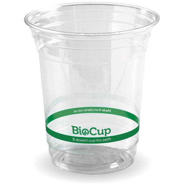 Image for BIOPAK BIOCUP PLA CUP 420ML CLEAR PACK 50 from That Office Place PICTON