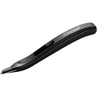 Image for REXEL EXTRACT-IT STAPLE REMOVER BLACK from Office Heaven