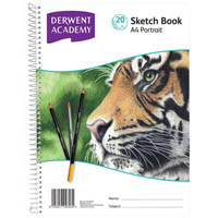 derwent academy artist sketch book pp portrait a4 20 sheets