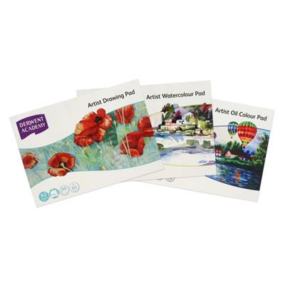 DERWENT ACADEMY ARTIST DRAWING PAD LANDSCAPE A3 50 SHEET |  | 7051162i