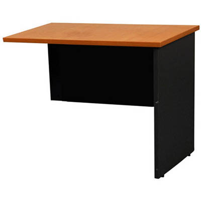 YS DESIGN OXLEY REVERSIBLE RETURN 1200 X 750 X 730MM BEECH/IRONSTONE |  | 7020648