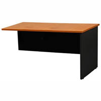 ys design oxley reversible return 600 x 750 x 730mm beech/ironstone