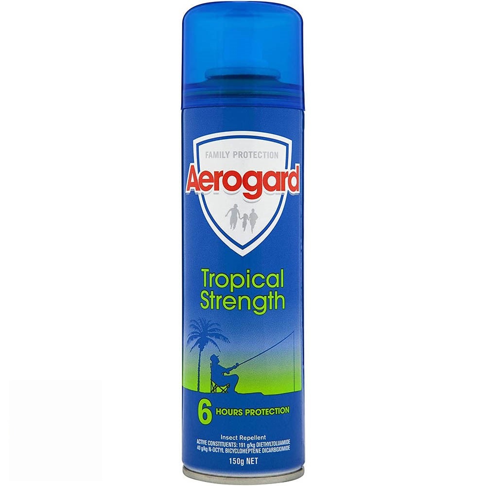 AEROGARD TROPICAL STRENGTH INSECT REPELENT 150G |  | 7007739