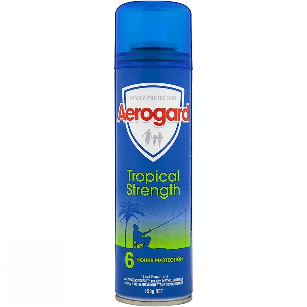 Image for AEROGARD TROPICAL STRENGTH INSECT REPELENT 150G from York Stationers